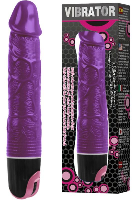 Baile Multispeed Vibrator Purple