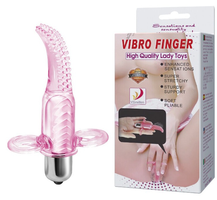 Vibro Finger Pink