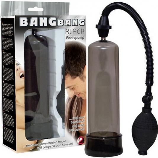 Bang Bang Penis Pump black