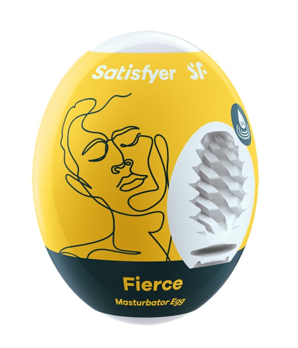 Satisfyer Masturbator Egg Fierce