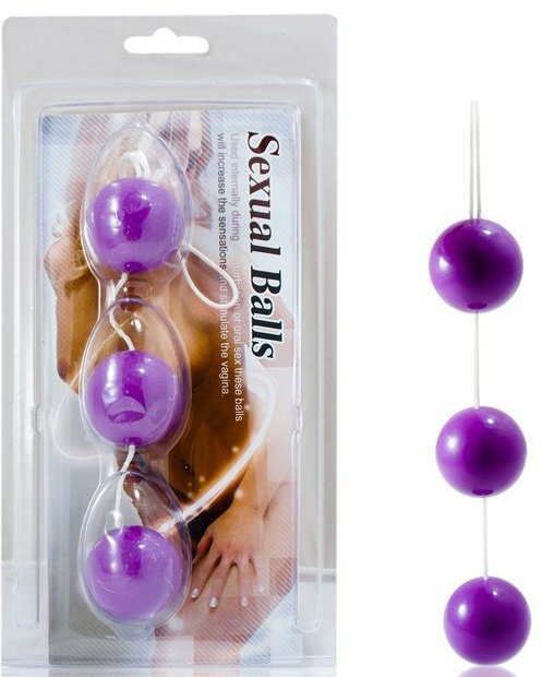 Sexual Balls Purple