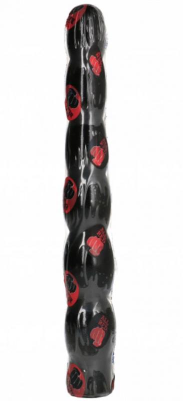 Anální dildo All Black 31,5 cm