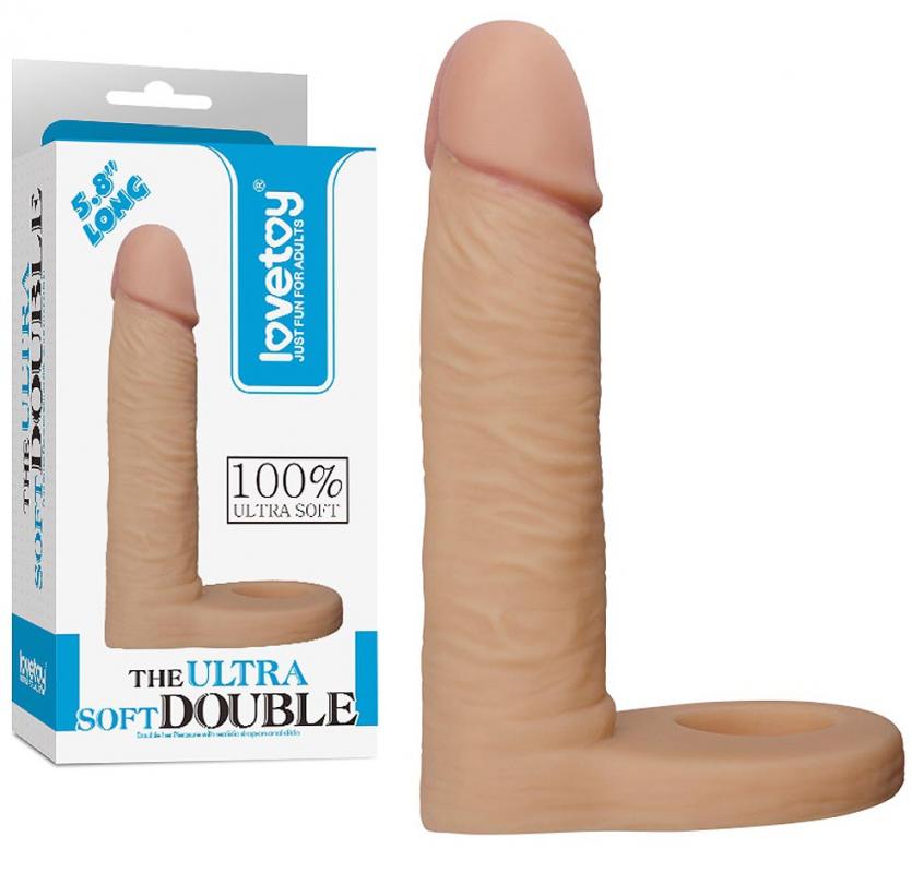 LoveToy The Ultra Soft Double 5,8&quot;