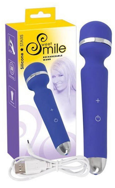 Sweet Smile Rechargeable Wand