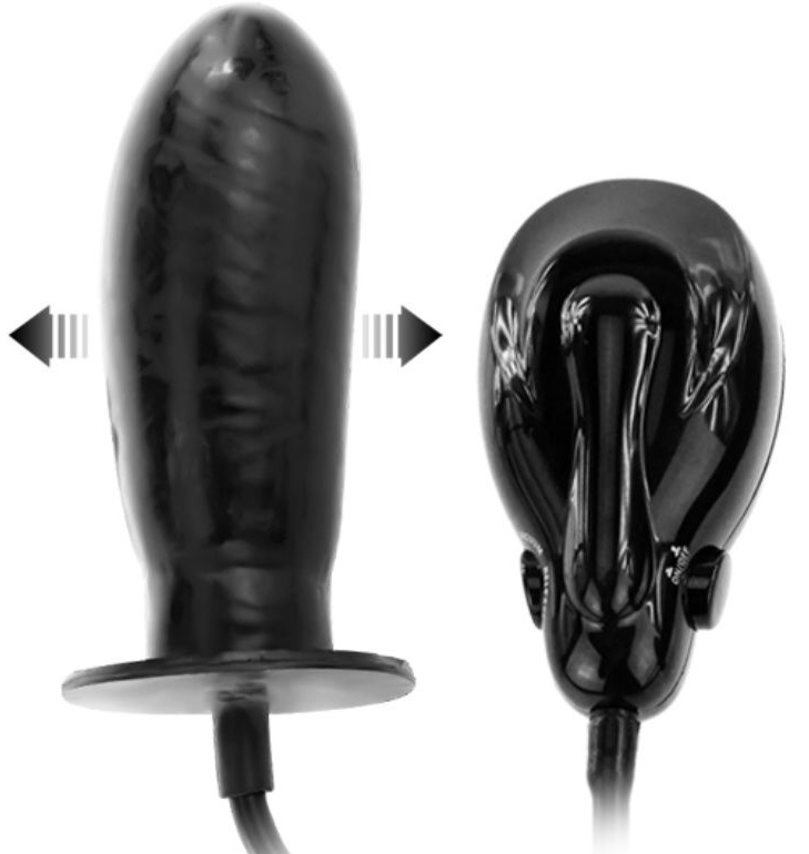Bigger Joy Inflatable Vibrating Dong 16cm