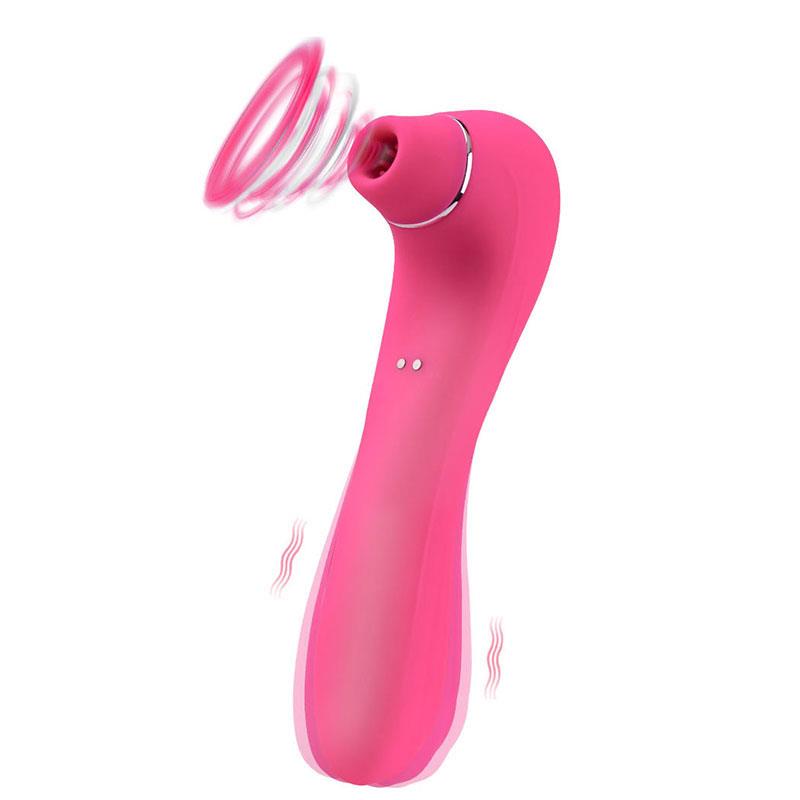 Boss Series Sucking Massager 1.0 Pink