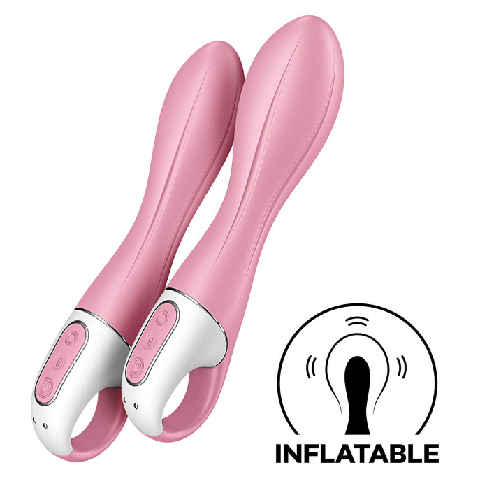 Satisfyer Air Pump Vibrator 2 na bod G 20 x 4 cm