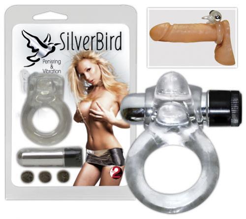 SilverBird Vibrating Penisring
