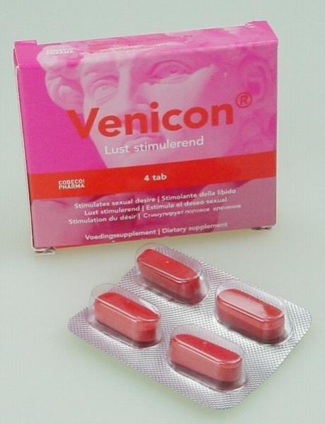 Cobeco Venicon For Women 4 Tabs