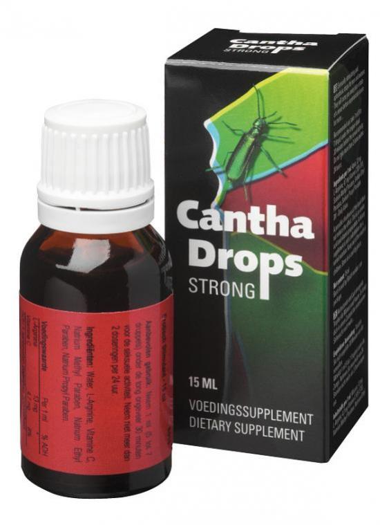 Cantha Drops Strong 15ml