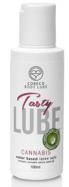 CBL Tasty Lube Cannabis 100ml