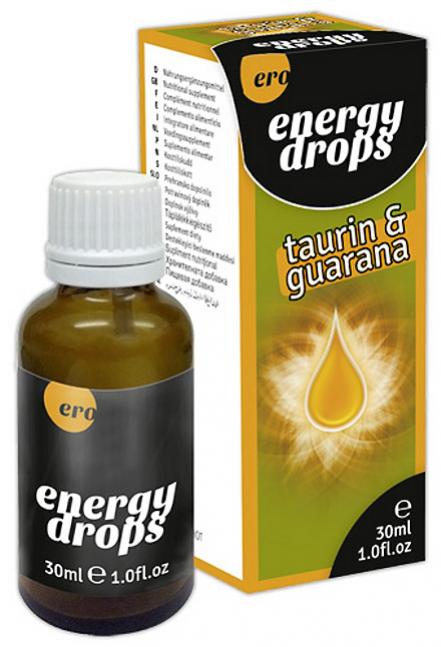 Hot Energy Drops Taurin &amp;amp; Guarana (m + w) 30ml Hot Energy