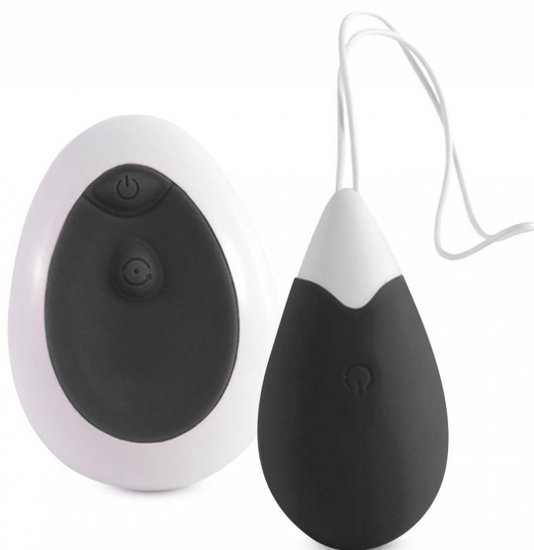 Vibrating Egg Remote Deep Black