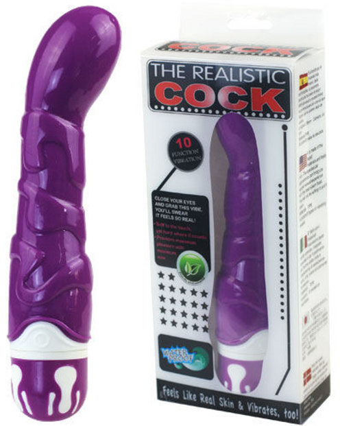 Realistic Cock 10 Rythm