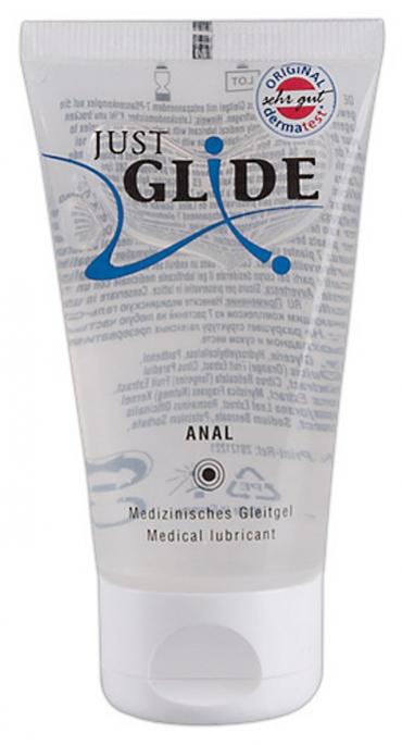 Just Glide Anální lubrikační gel 50 ml