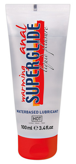 HOT warming anal SUPERGLIDE 100 ml