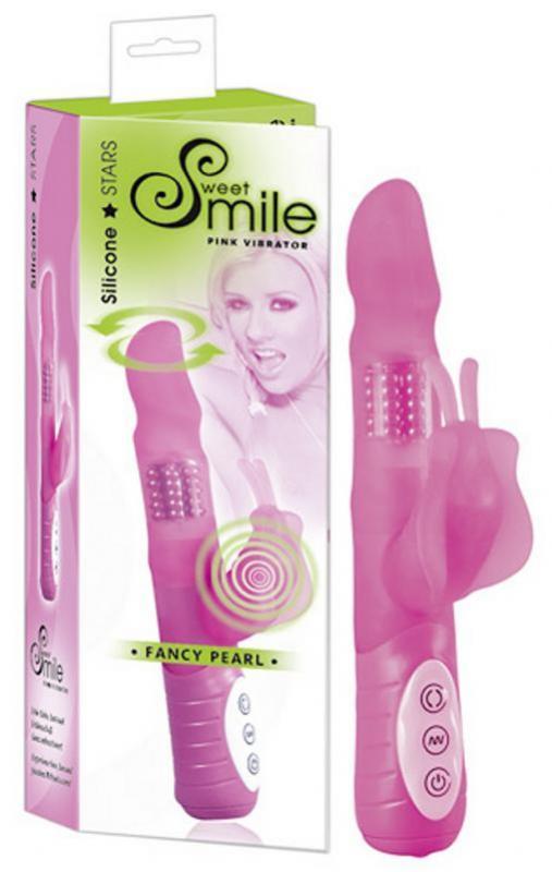 Smile Fancy Pearl Pink rotační