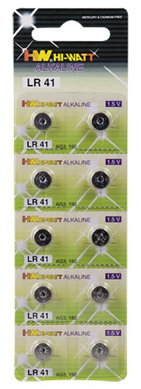 Battery LR 41