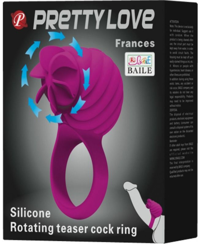 Pretty Love Frances rotating cock ring