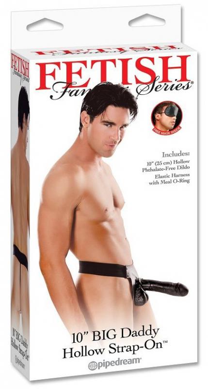 BIG Daddy Hollow 10 inch Strap-On