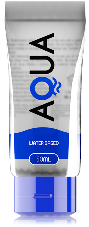 Aqua Quality Waterbased Lubricant 50ml