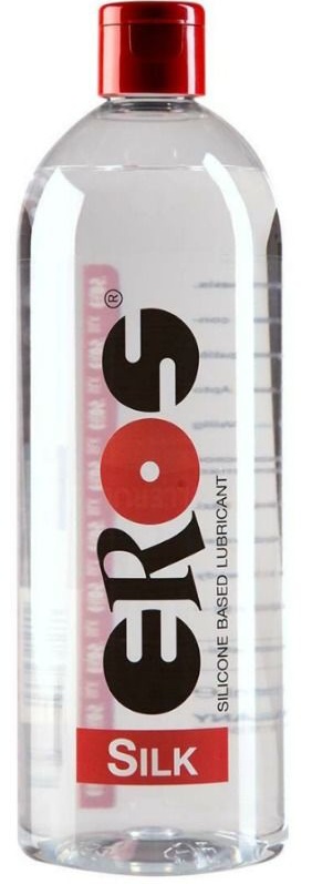 Eros Silk Silicone Based Lubricant 1000 ml