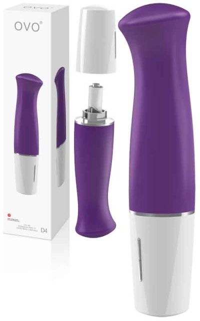 Mini Vibrator D4 Purple