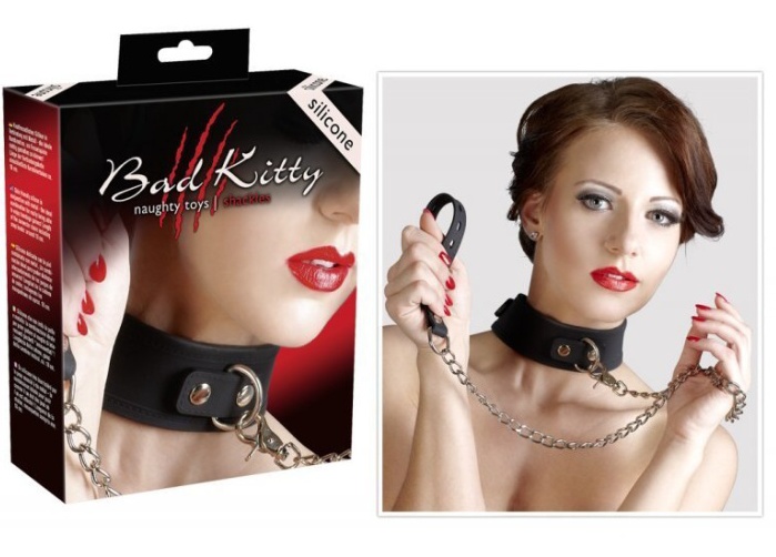 Silicone Collar with Leash