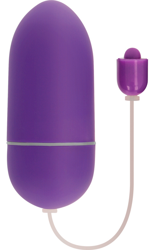Online Waterproof Vibrating Egg Purple