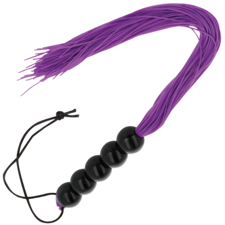 Darkness Purple Flogger