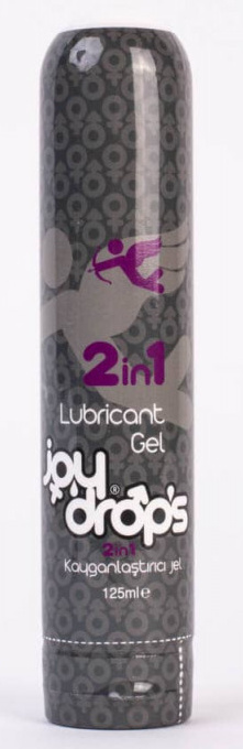 2 in 1 Sensual Massage Lubricant Gel