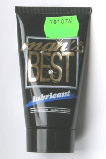 JoyDivision Mans Best lubrikační gel 40 ml