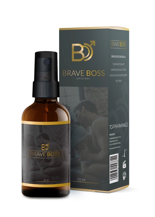 Toppharmamed Brave Boss 50 ml