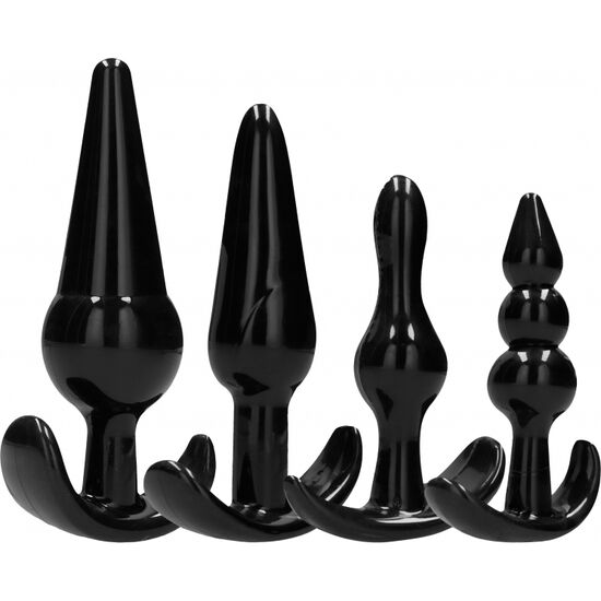 Addicted Toys 4 Silicone Anal Plugs Set