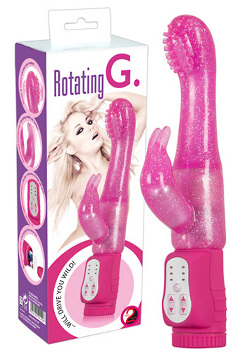 Rotating G-spot Rabbit