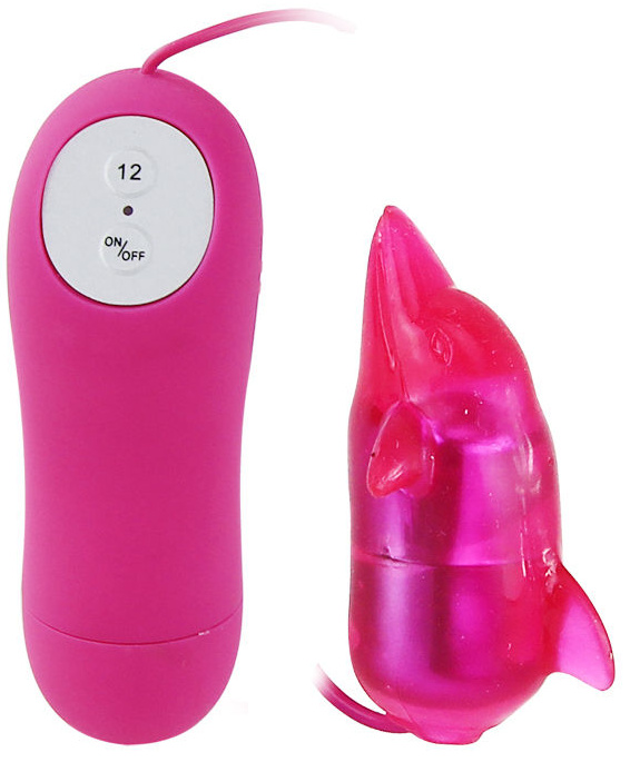 Cute Secret Delfin Vibrador 12v