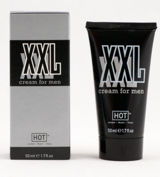 HOT XXL Creme for Men 50ml