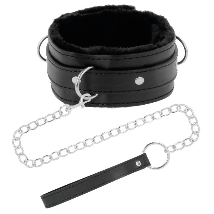 Darkness Padded Metal Locking Posture Coll