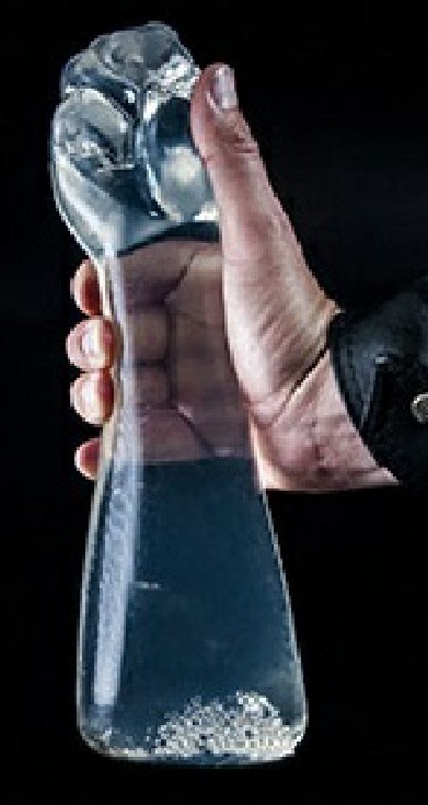Dark Crystal Clear Fist XXL 30cm