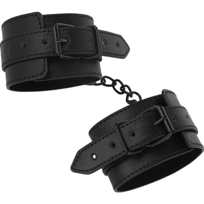 Intense Fetish Vegan Leather Ankle Cuffs