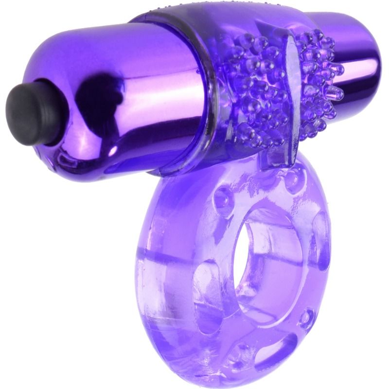 Super Anillo Vibrator Morado