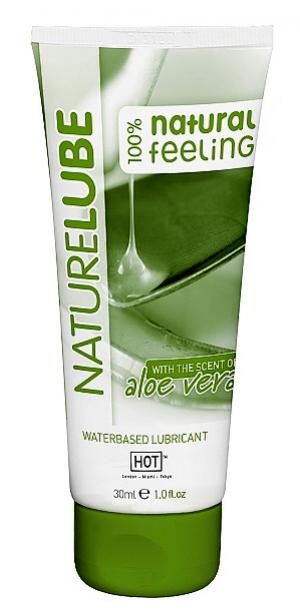 HOT Nature Lube water ALOE VERA 30ml