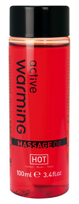 Hot Massageöl Active Warming 100 ml