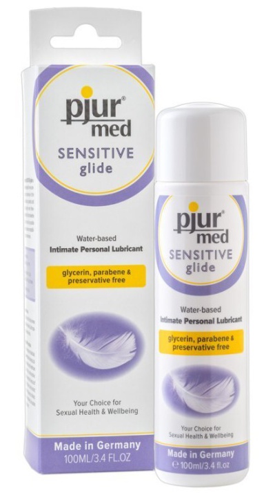 PJUR MED SENSITIVE Glide 100 ml