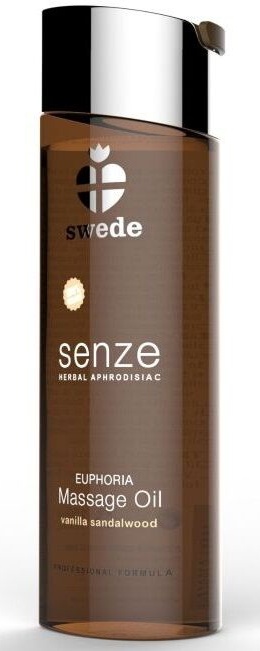 Swede Senze Massage Oil Vanilla Sandalwood 75 ml
