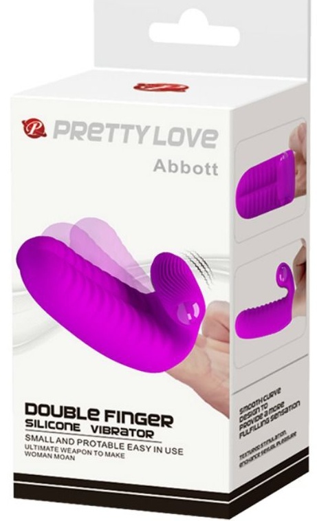 Pretty Love Abbott Stimulating Double Finger