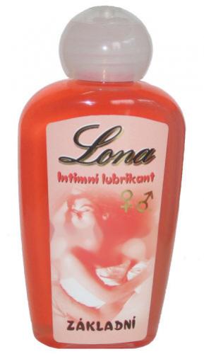 LONA základní 130ml lubr.růžová jasmín