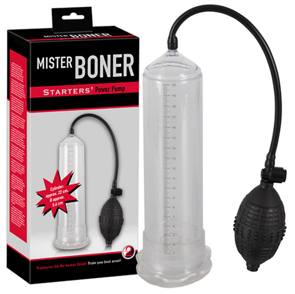 Mister Boner Starters Power Pump