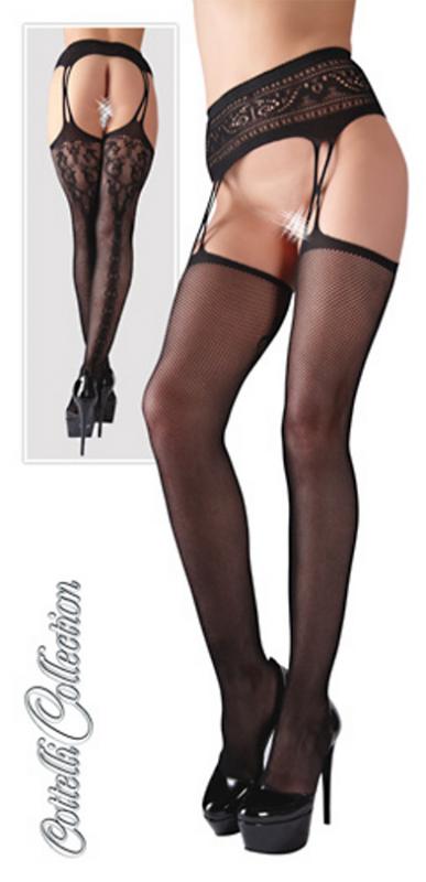 Suspender Belt and Stockings S/M