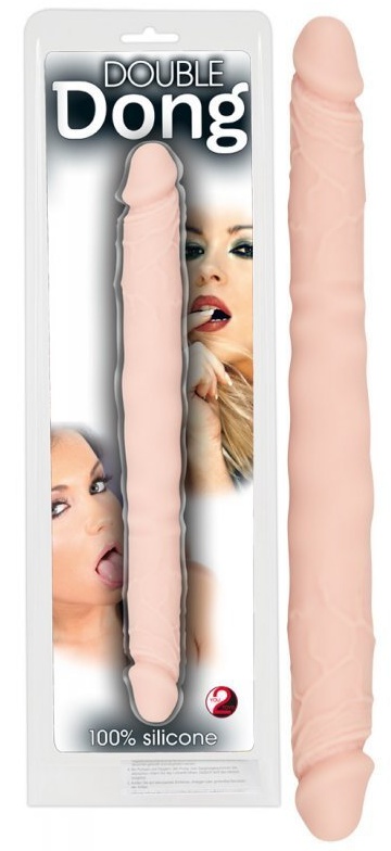 You2toys Double Dong Oboustranné dildo realistické silikonové